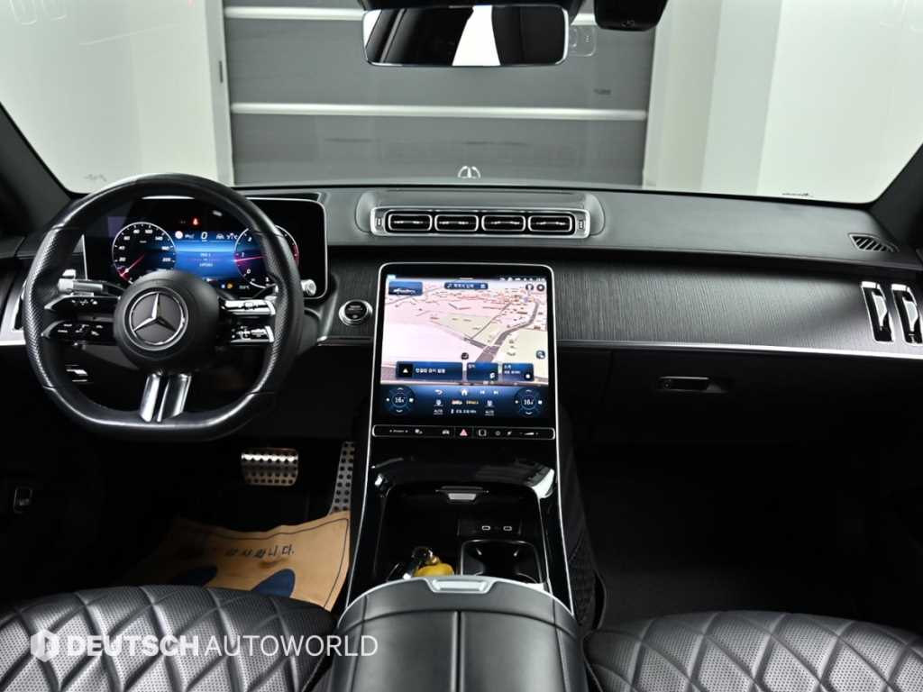 Mercedes Benz S Class - Vista 7
