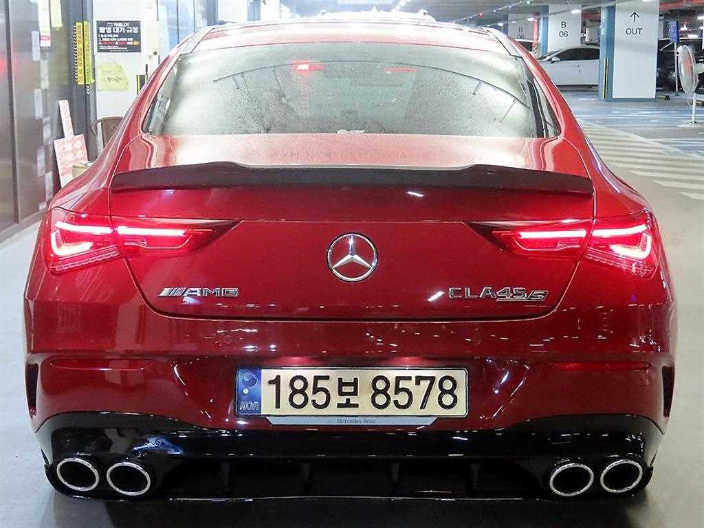 Mercedes Benz CLA Class - Vista 5