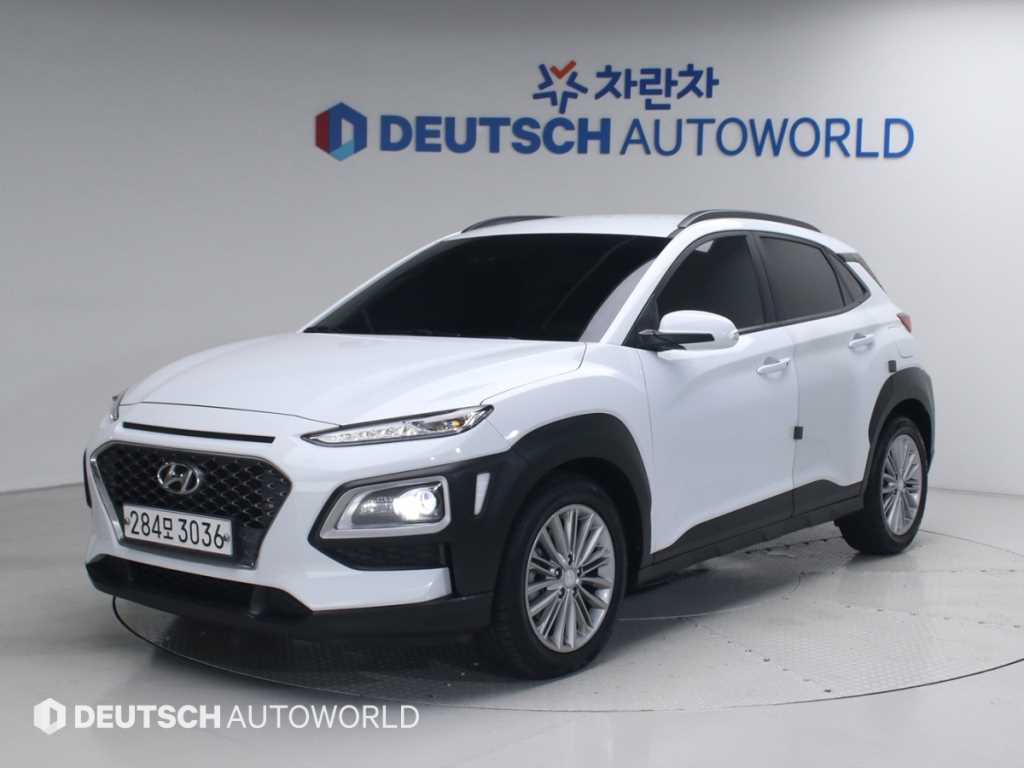 HYUNDAI Kona 2020 Blanco - Importación desde Corea - HF Imports Iquique - Foto 1