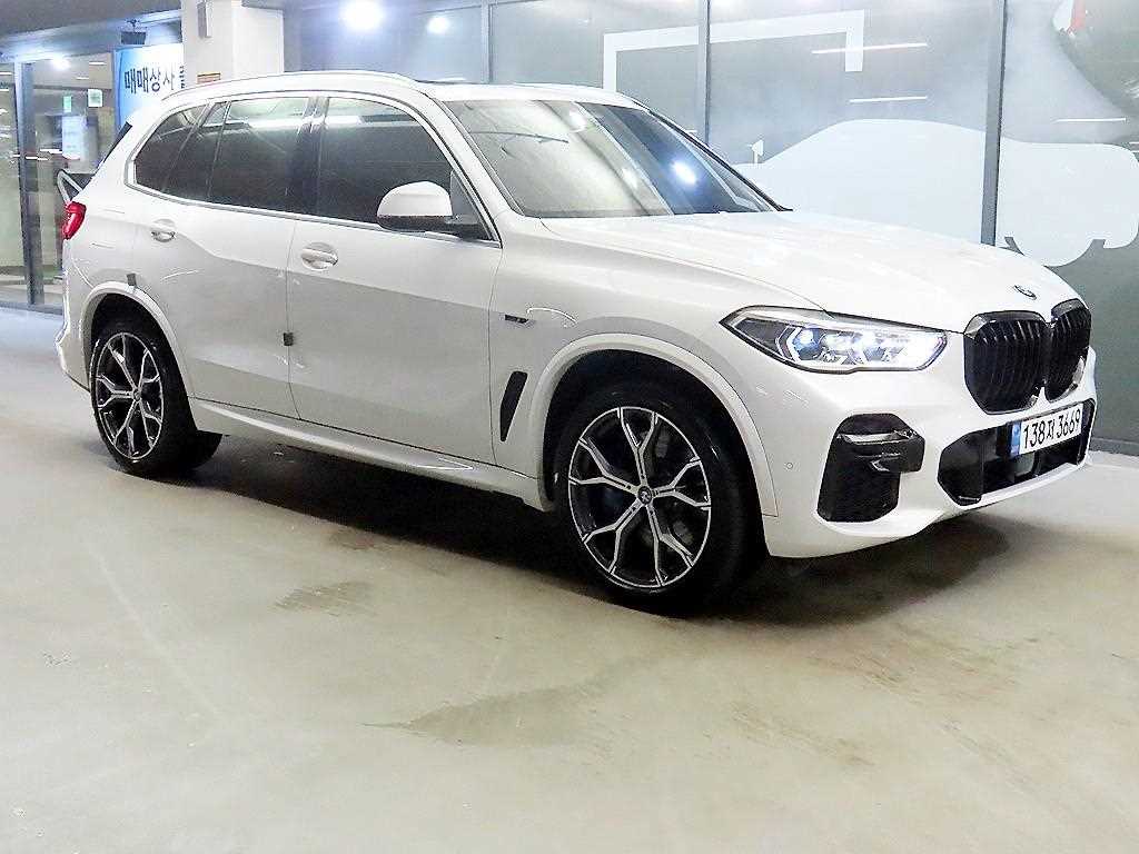 BMW X5 2022 Blanco - Importación desde Corea - HF Imports Iquique - Foto 1