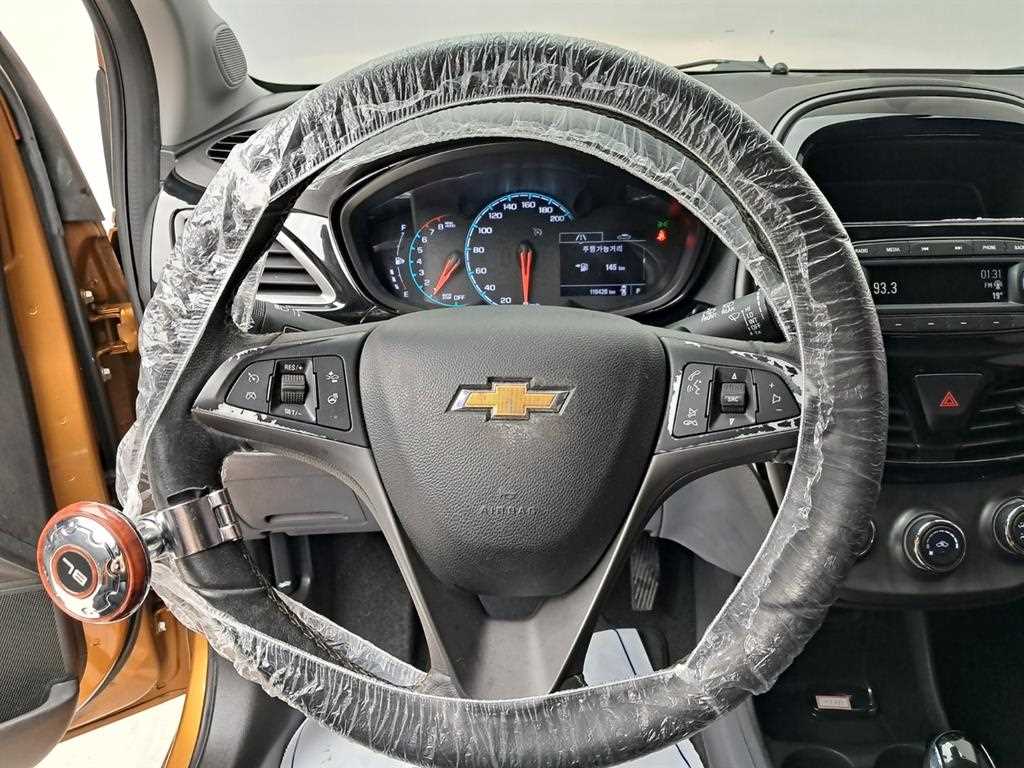 Chevrolet Spark - Vista 7