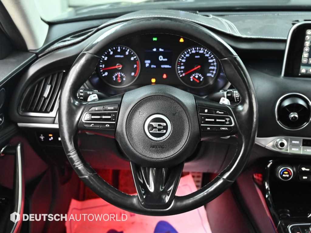 KIA Stinger 2018 Blanco - Importación desde Corea - HF Imports Iquique - Foto 13