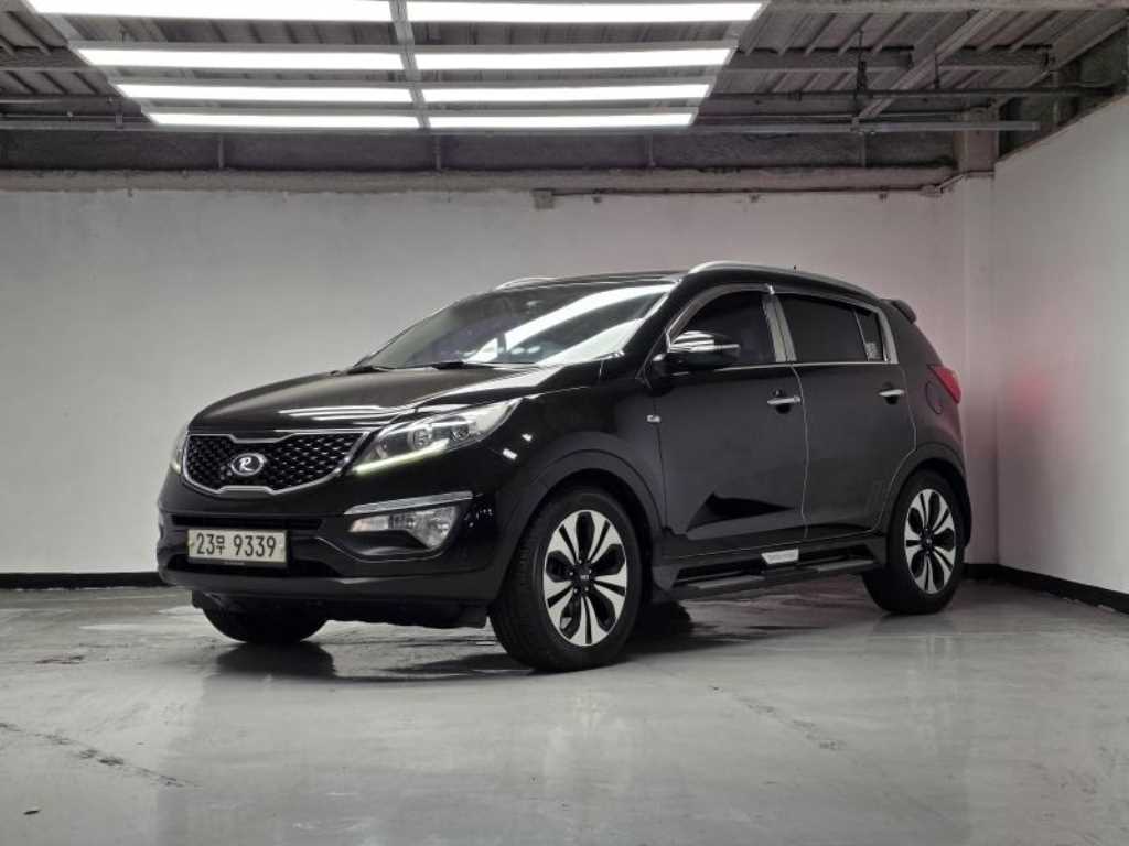 KIA Sportage 2012 Negro - Importación desde Corea - HF Imports Iquique - Foto 1