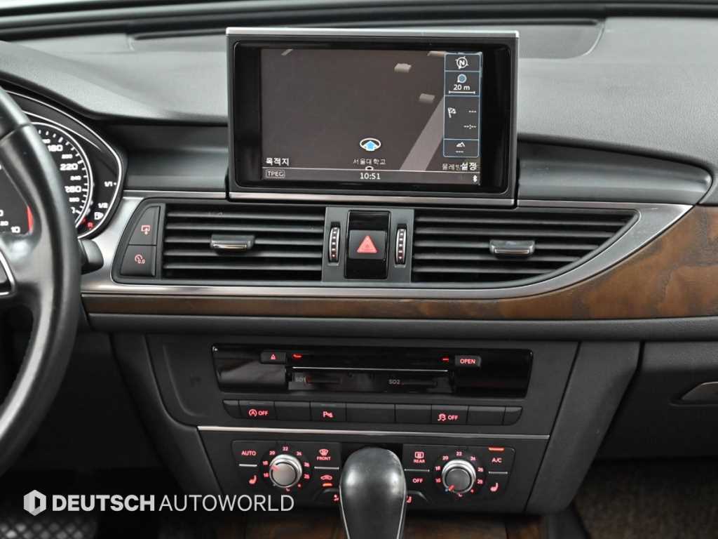 Audi A6 2016 Blanco - Importación desde Corea - HF Imports Iquique - Foto 14