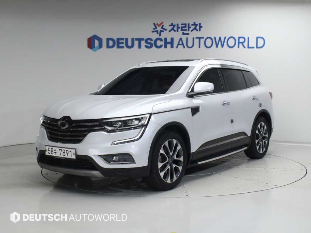 SAMSUNG QM6 2019 Blanco - Importación desde Corea - HF Imports Iquique - Foto 1