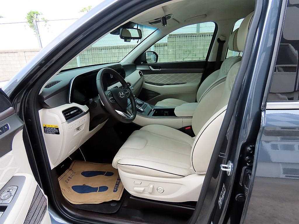 HYUNDAI Palisade - Vista 5