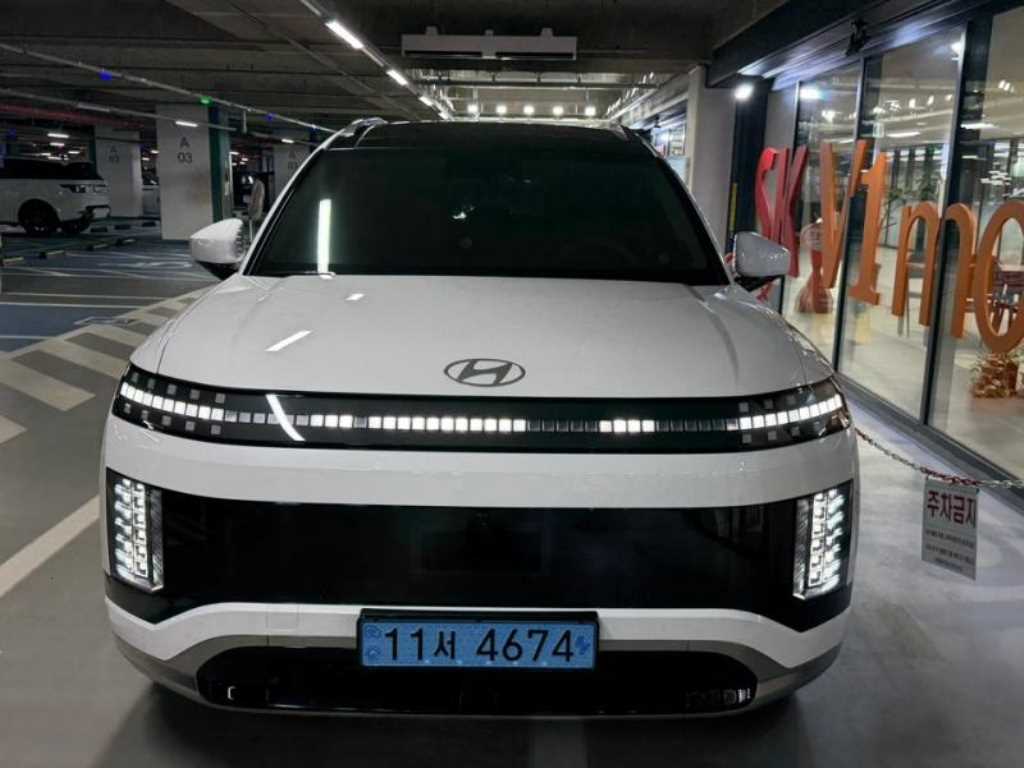 HYUNDAI IONIQ 9 2025 Blanco - Importación desde Corea - HF Imports Iquique - Foto 1