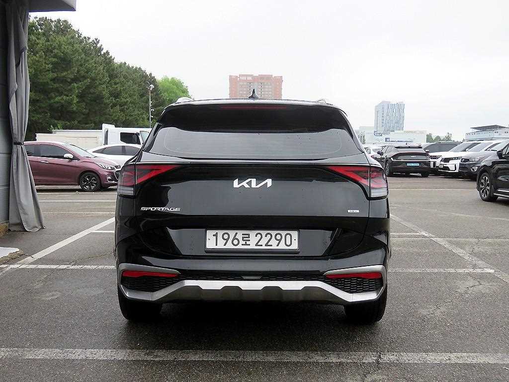 KIA Sportage - Vista 3