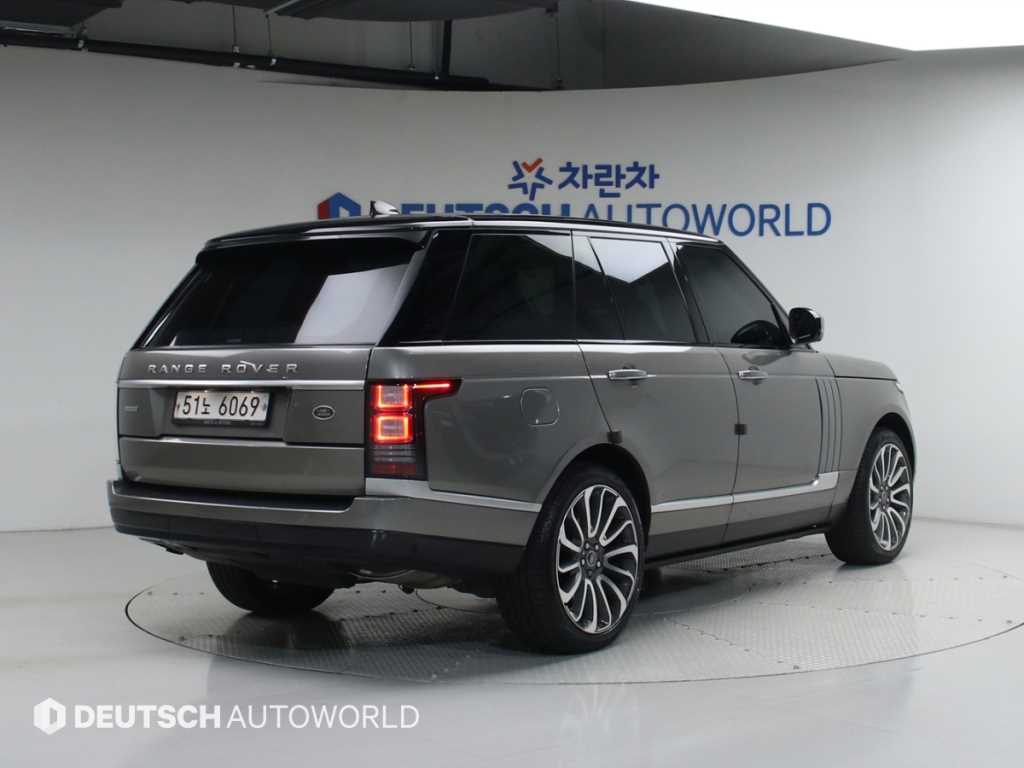 Land Rover Range Rover - Vista 2