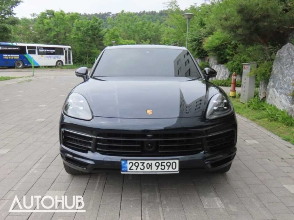 Porsche Cayenne 2022 Azul - Importación desde Corea - HF Imports Iquique - Foto 1