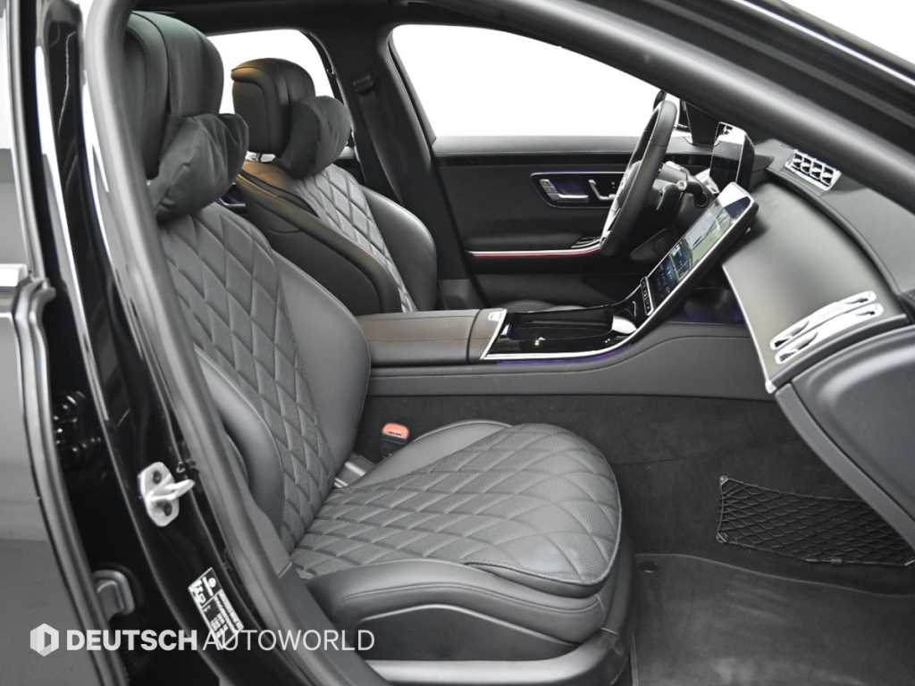 Mercedes Benz S Class - Vista 10