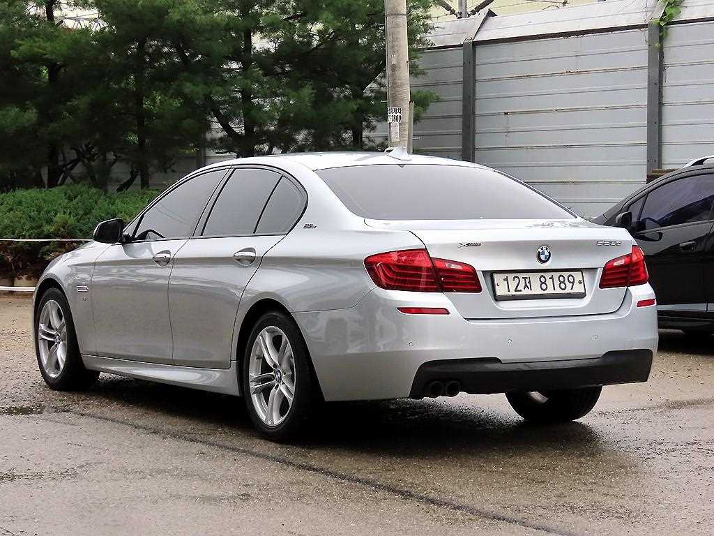 BMW 5 Series - Vista 3