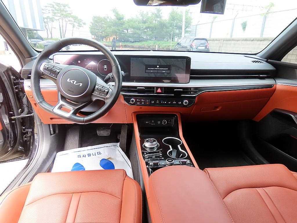 KIA K5 - Vista 7