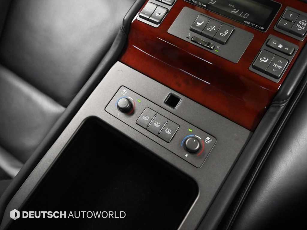Lexus LS 2009 Plateado - Importación desde Corea - HF Imports Iquique - Foto 16