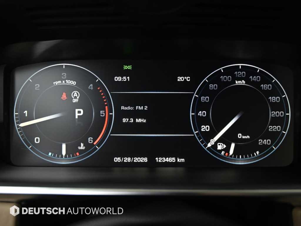 Land Rover Range Rover Sports - Vista 8