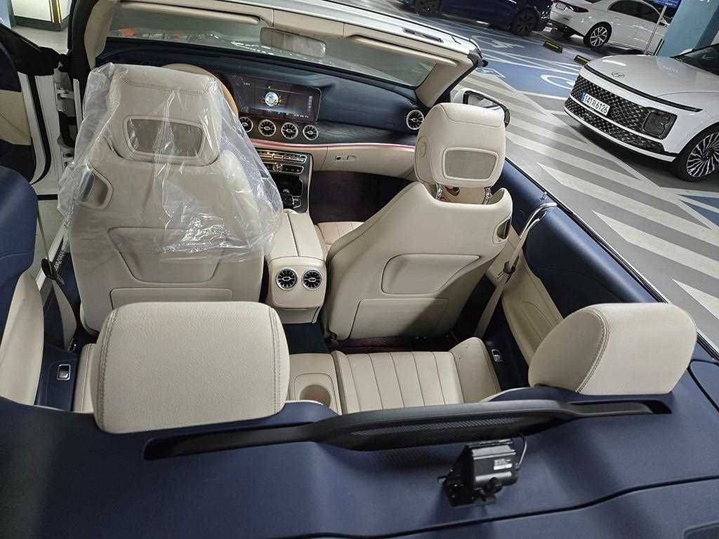 Mercedes Benz E class - Vista 9