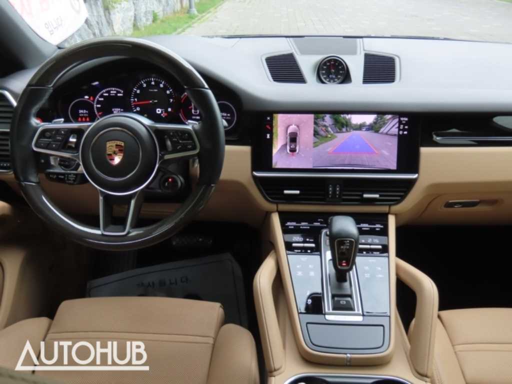 Porsche Cayenne 2022 Azul - Importación desde Corea - HF Imports Iquique - Foto 15