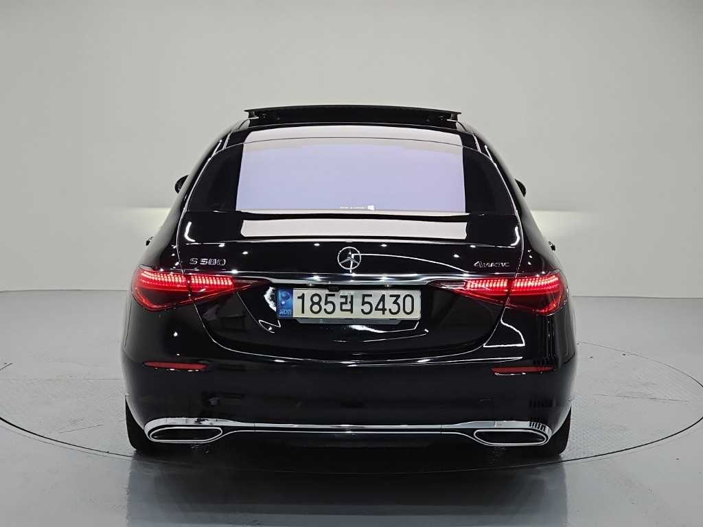 Mercedes Benz S Class - Vista 3