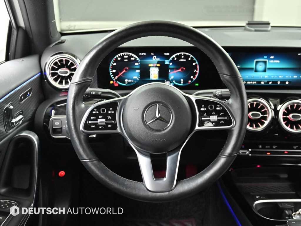 Mercedes Benz A Class 2021 Blanco - Importación desde Corea - HF Imports Iquique - Foto 13