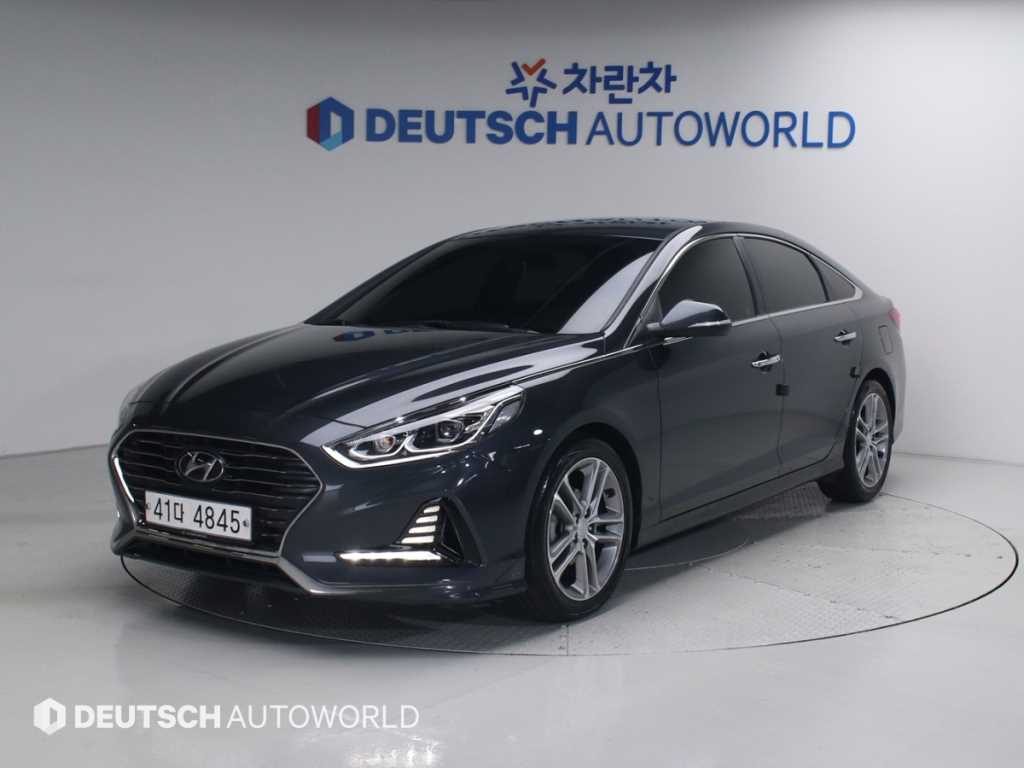 HYUNDAI Sonata 2018 Gris - Importación desde Corea - HF Imports Iquique - Foto 1