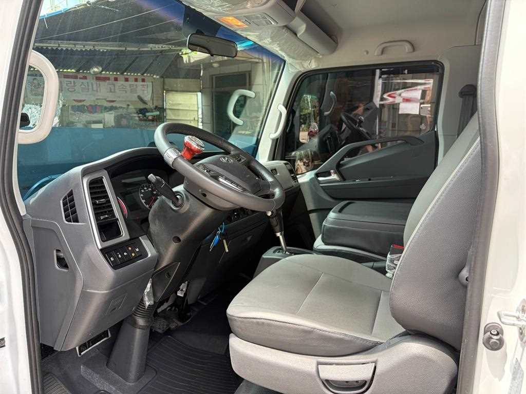 medium and large cargo Live Fish Car 2024 Blanco - Importación desde Corea - HF Imports Iquique - Foto 15