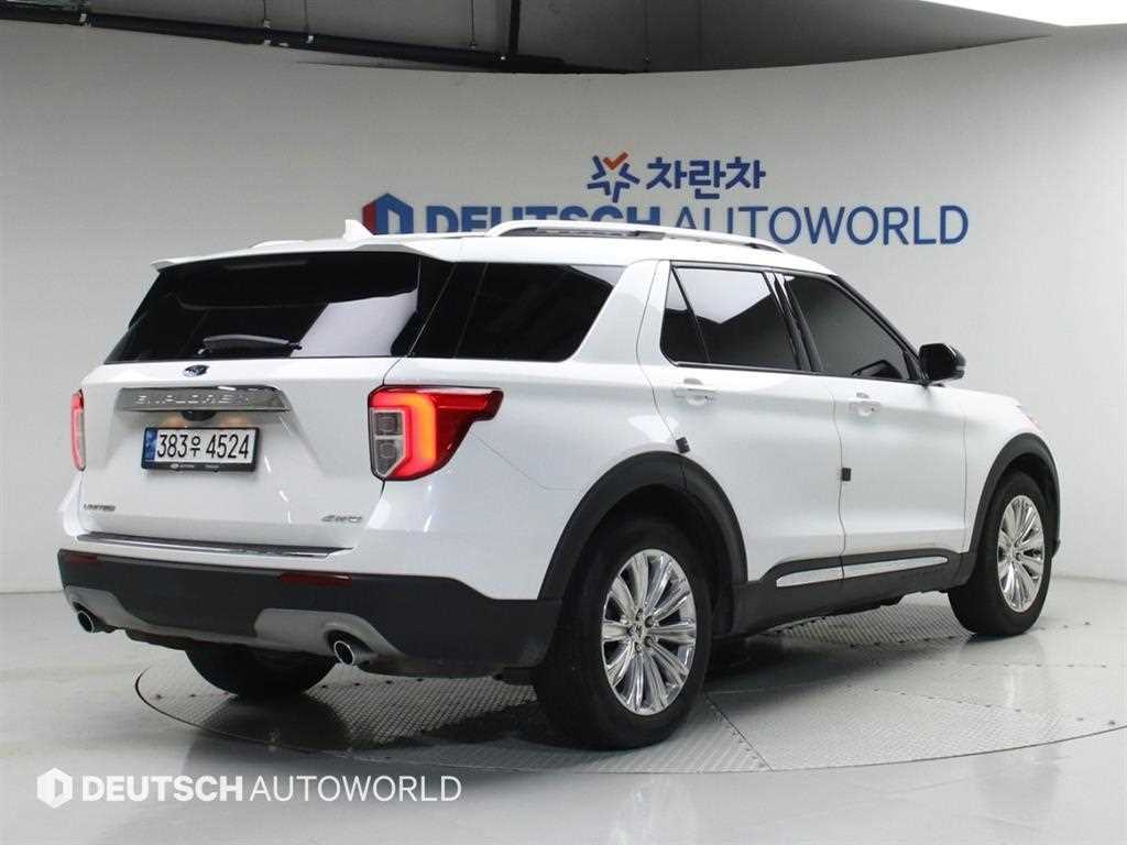 Ford Explorer - Vista 2