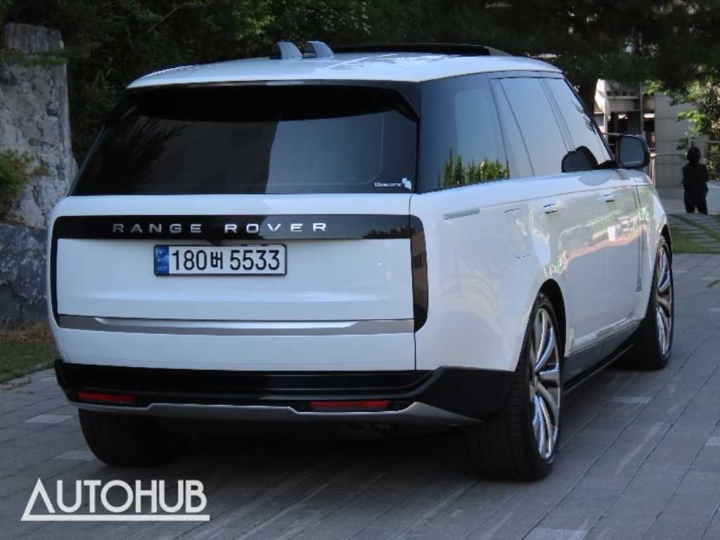 Land Rover Range Rover - Vista 3