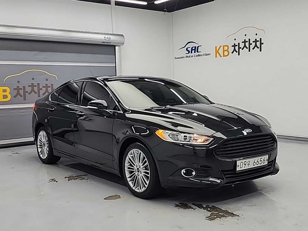 Ford Fusion - Vista 4