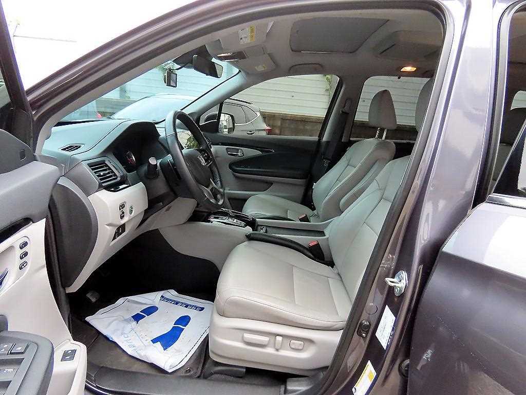 Honda Pilot - Vista 5