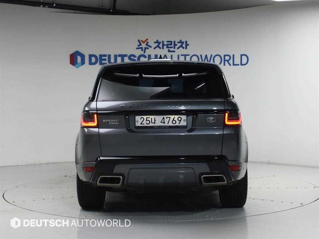 Land Rover Range Rover Sports - Vista 4