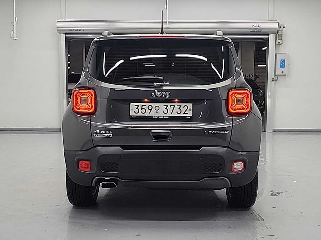 Jeep Renegade - Vista 3