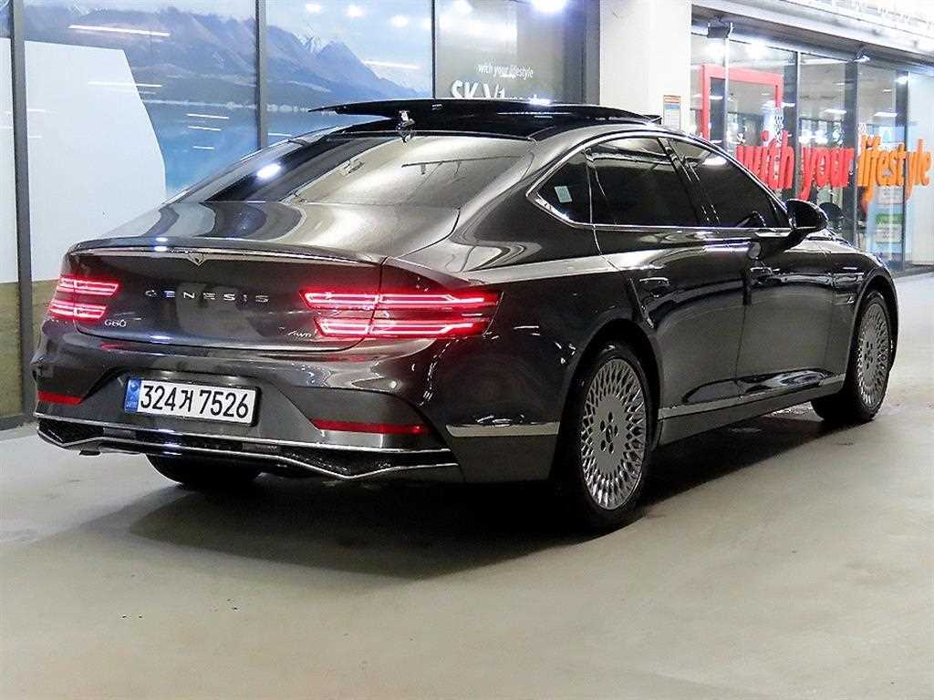 Genesis G80 - Vista 4
