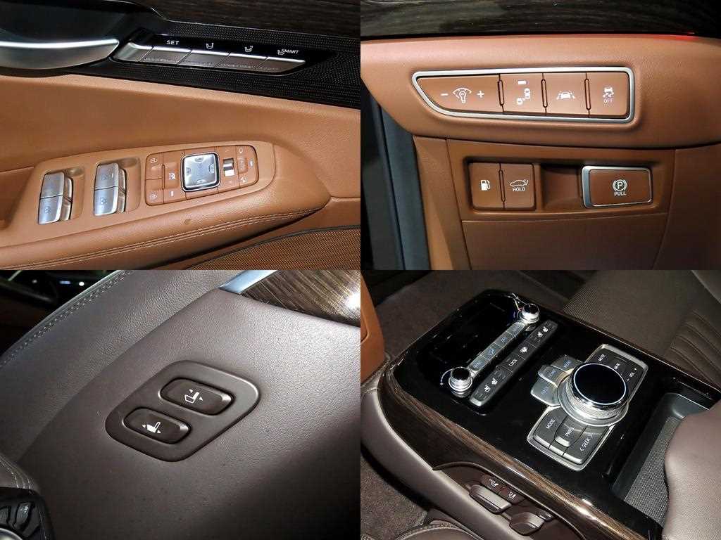Genesis G90 2019 Negro - Importación desde Corea - HF Imports Iquique - Foto 17
