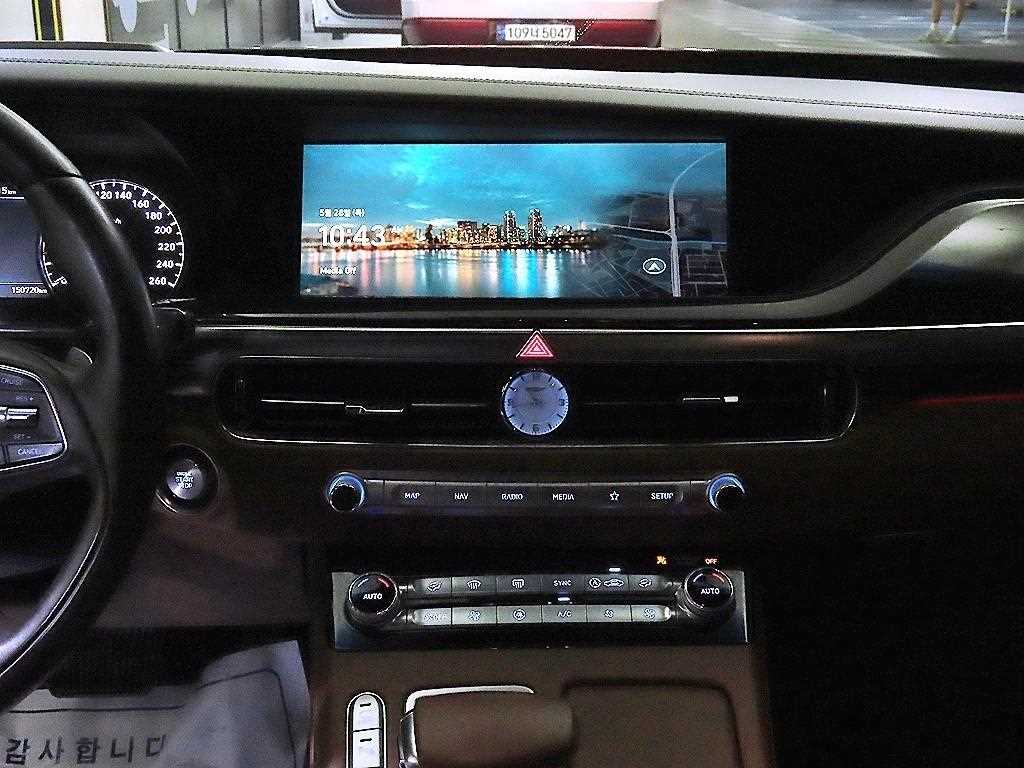 Genesis G90 - Vista 11