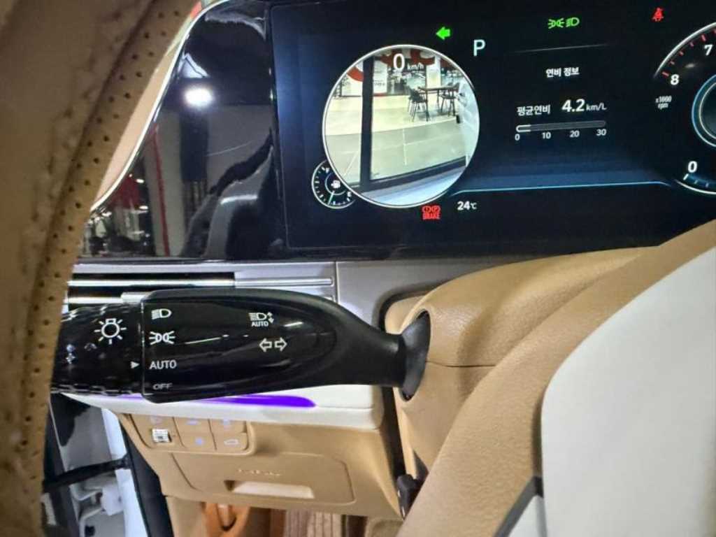HYUNDAI Grandeur 2021 Blanco - Importación desde Corea - HF Imports Iquique - Foto 16
