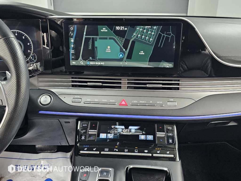 HYUNDAI Grandeur 2022 Negro - Importación desde Corea - HF Imports Iquique - Foto 14
