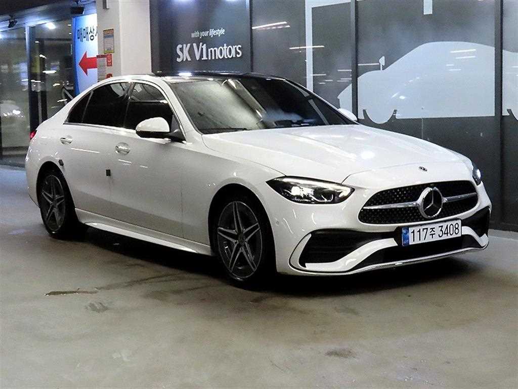 Mercedes Benz C Class 2025 Blanco - Importación desde Corea - HF Imports Iquique - Foto 1
