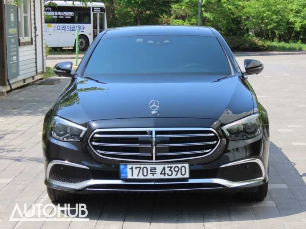 Mercedes Benz E class 2023 - Importación desde Corea - HF Imports Iquique - Foto 1