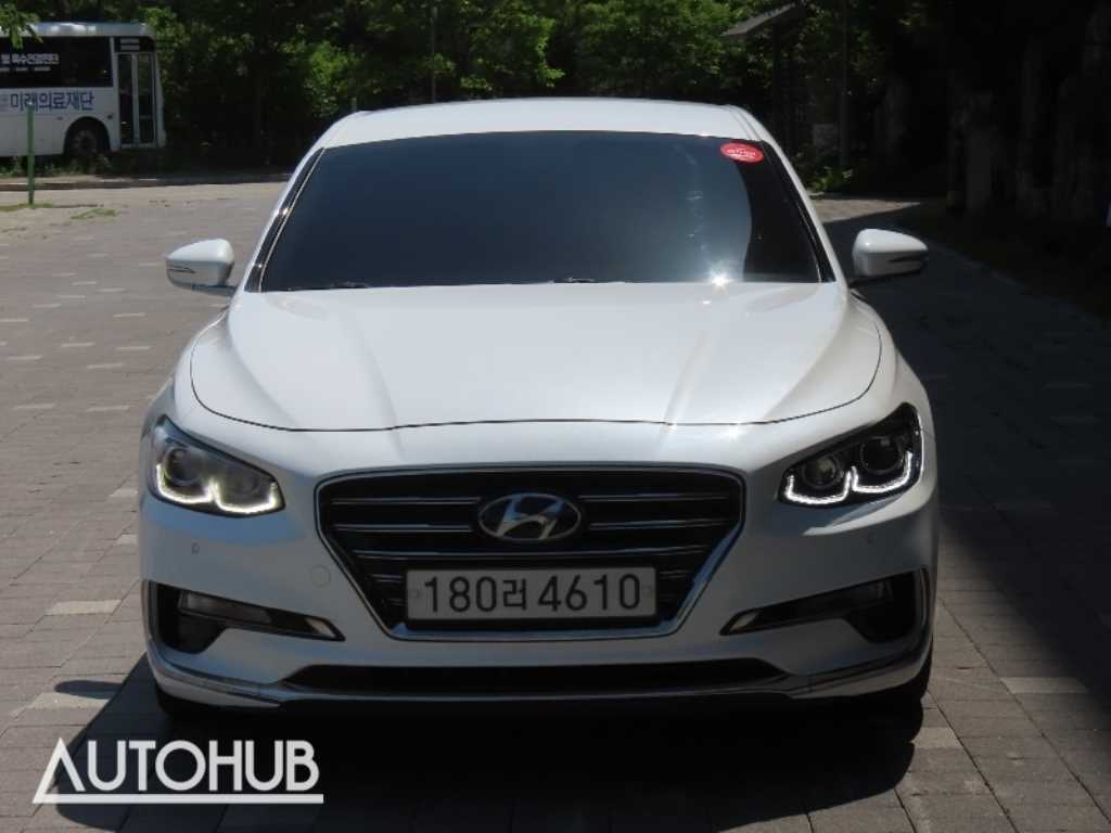HYUNDAI Grandeur 2018 - Importación desde Corea - HF Imports Iquique - Foto 1