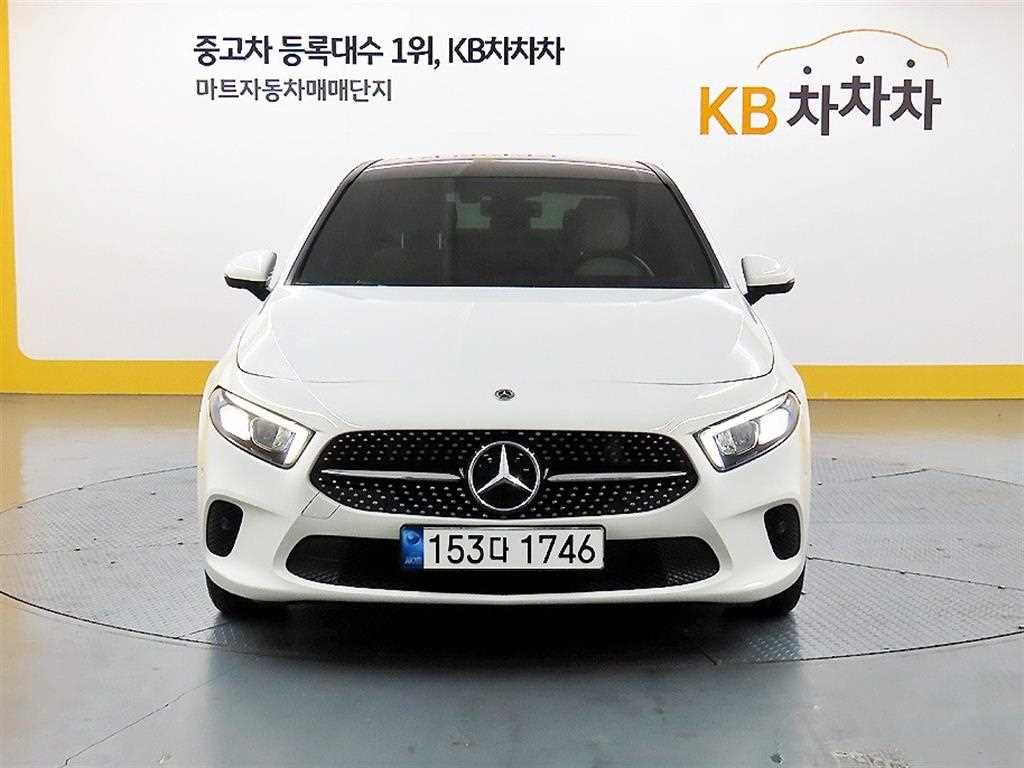 Mercedes Benz A Class 2021 Blanco - Importación desde Corea - HF Imports Iquique - Foto 1