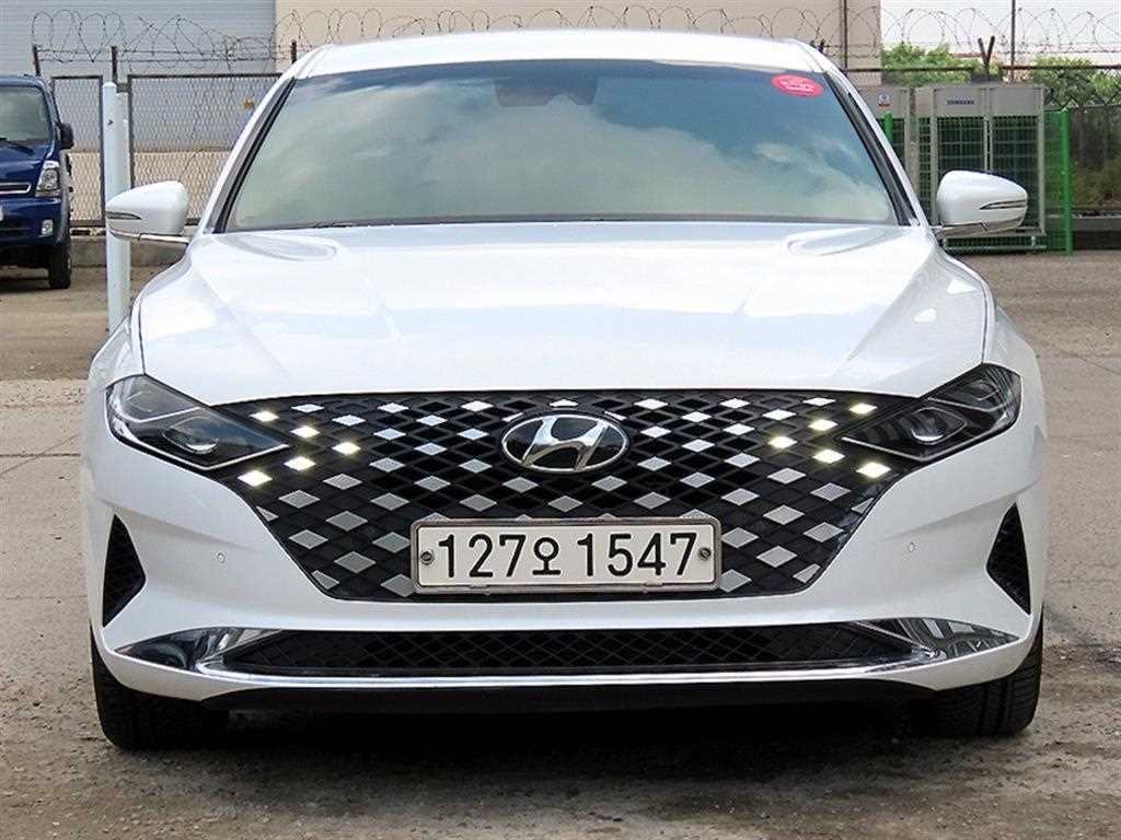 HYUNDAI Grandeur 2022 Blanco - Importación desde Corea - HF Imports Iquique - Foto 1