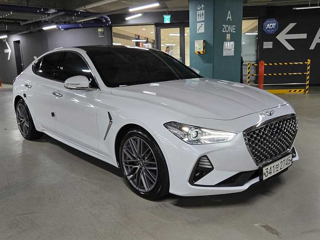 Genesis G70 - Vista 2