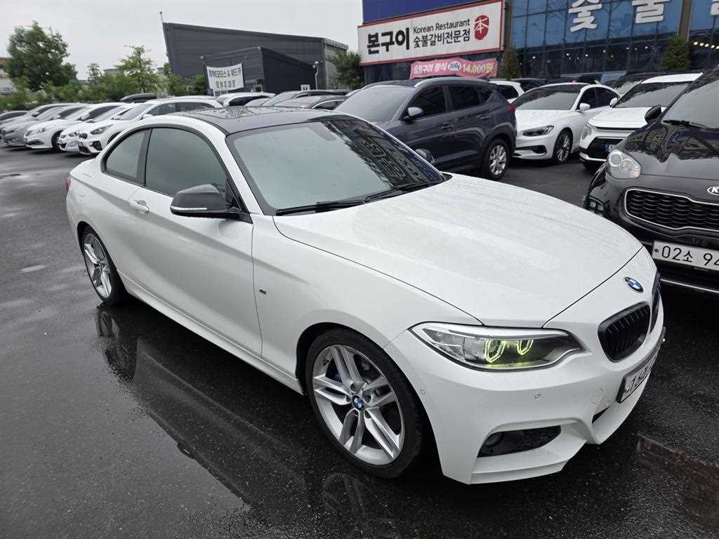BMW 2 series - Vista 2