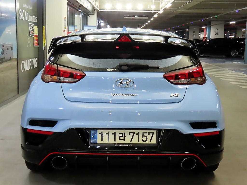 HYUNDAI Veloster - Vista 5