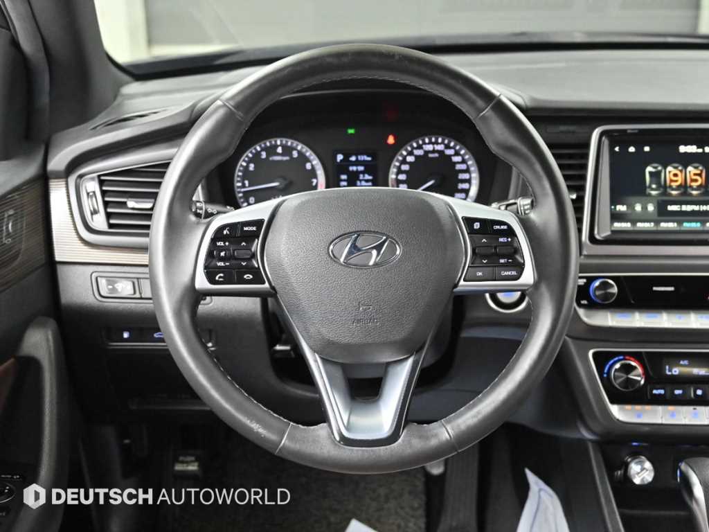 HYUNDAI Sonata 2018 Gris - Importación desde Corea - HF Imports Iquique - Foto 13