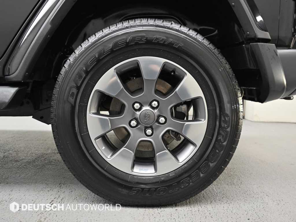 Jeep Wrangler - Vista 5