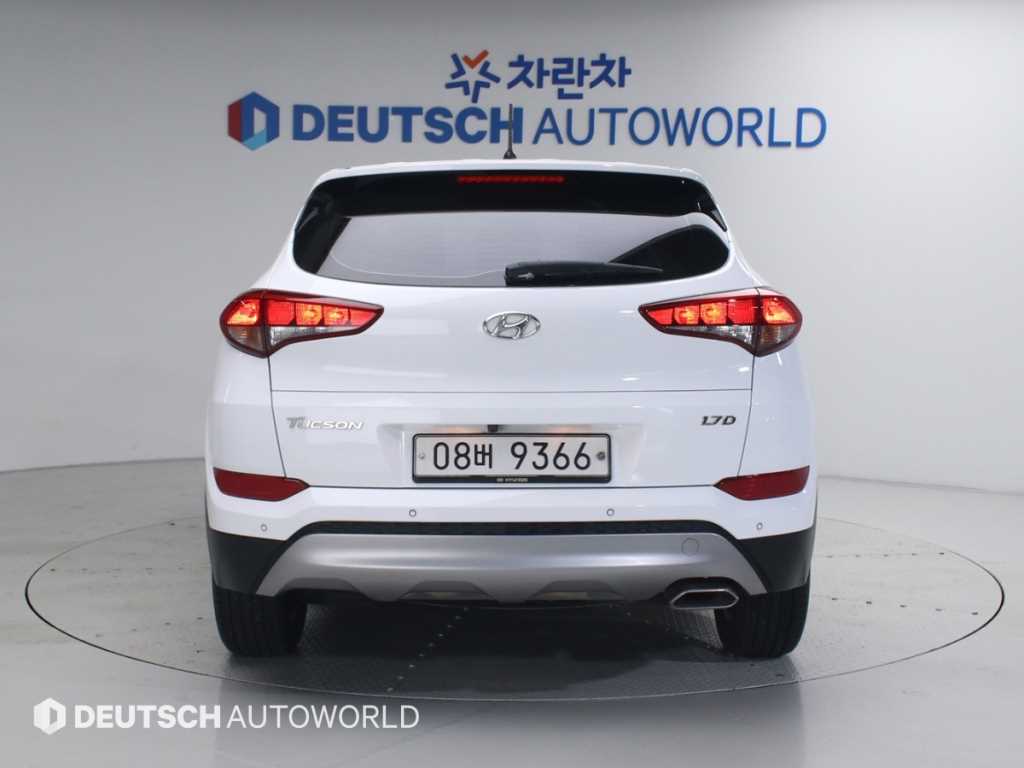 HYUNDAI Tucson - Vista 4
