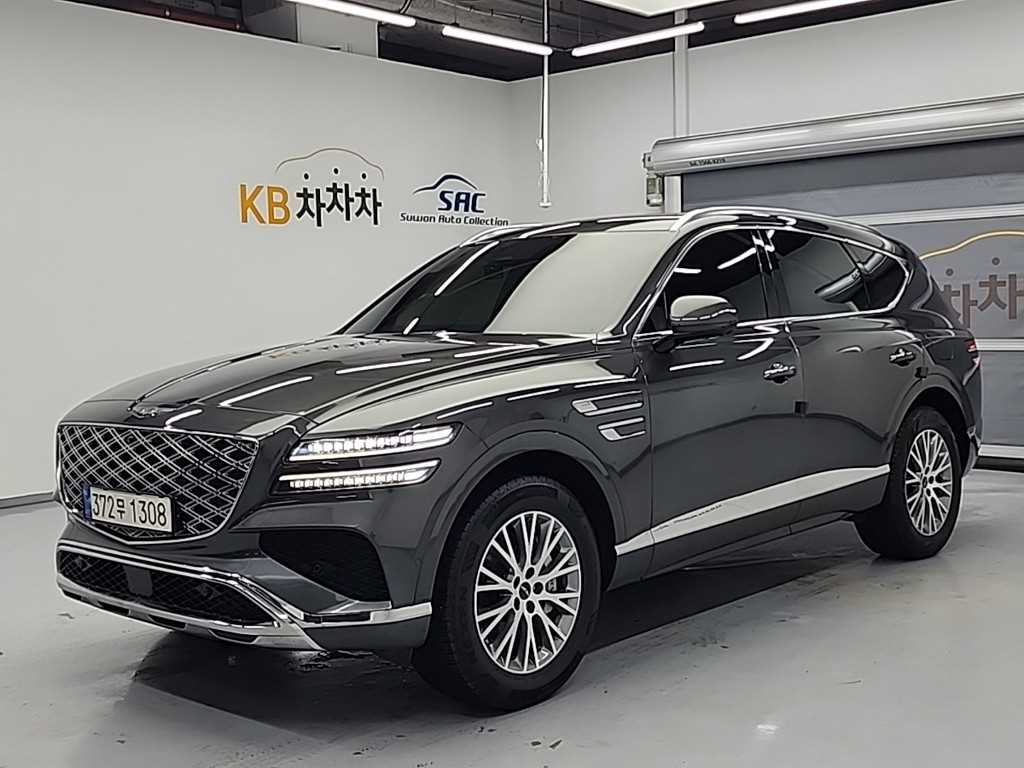 Genesis GV80 2024 Gris - Importación desde Corea - HF Imports Iquique - Foto 1