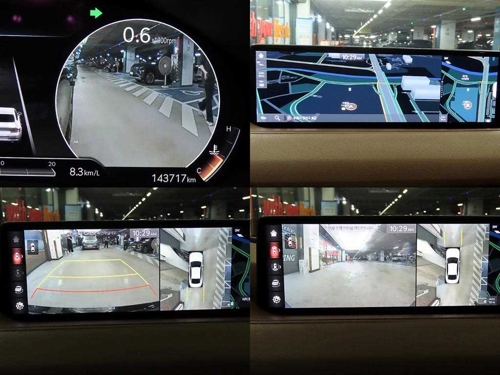 Genesis G80 2021 Negro - Importación desde Corea - HF Imports Iquique - Foto 17
