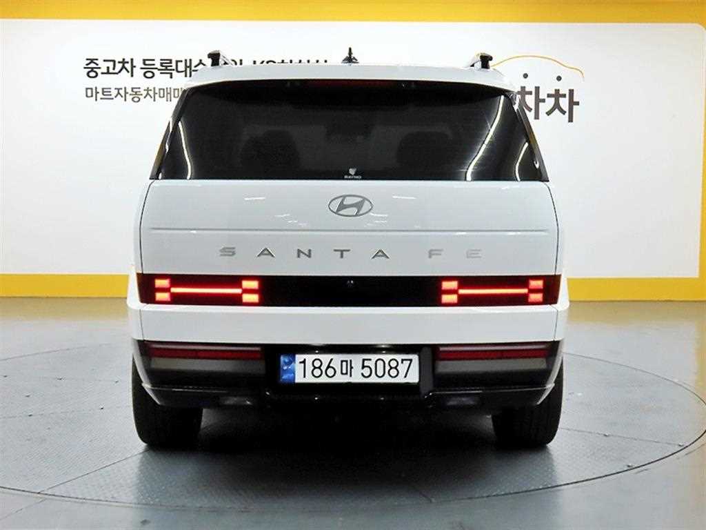 HYUNDAI Santa Fe - Vista 3